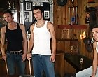 They pair up to suck cock group gay sex at Backroomfuckers