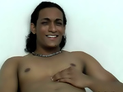  He had a nice shaved cock and balls little gay latino boy sex